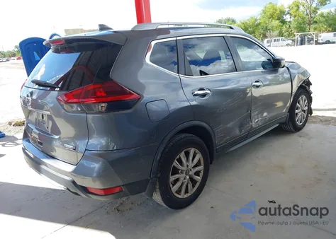 2019 Nissan Rogue S из США, поврежденный, VIN 5N1AT2MT4KC728381